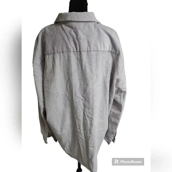 Reclaimed Vintage Inspired corduroy shirt in lilac - Picture 5 of 6